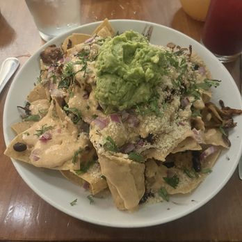 Seabirds Kitchen - Jackfruit Nachos - Vegan Near Me - Costa Mesa, California