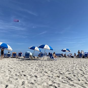 Boucher Brothers - Beach in front of our hotel - Beaches Near Me - Miami Beach, Florida