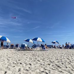 Boucher Brothers - Beach in front of our hotel