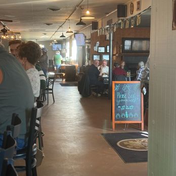 4 Dogs Brewing & Pub - The inside of the pub - Brewpubs Near Me - Easton, Maryland