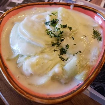 Opolska - Cucumber salad - Polish Near Me - Schamburg, Illinois Opolska - Cucumber salad - Polish Near Me - Schamburg, Illinois