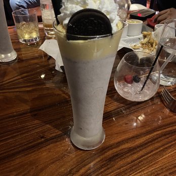 Gordon Ramsay Burger Las Vegas - Oreo crème brûlée shake - Burgers Near Me - Las Vegas, Nevada Gordon Ramsay Burger Las Vegas - Oreo crème brûlée shake - Burgers Near Me - Las Vegas, Nevada