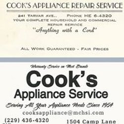 Cooks Appliance Service
