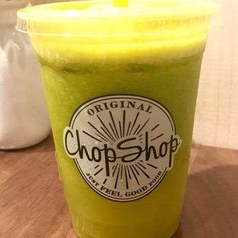 Original ChopShop - Kale Cleanse (16 oz) - New American Near Me - Plano, Texas Original ChopShop - Kale Cleanse (16 oz) - New American Near Me - Plano, Texas