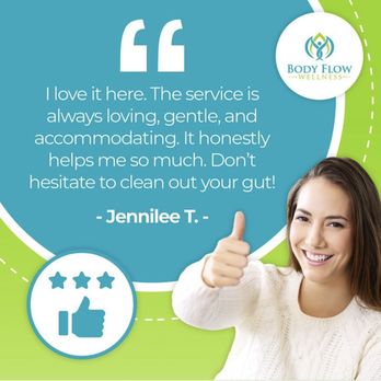 Body Flow Wellness - Review - Colonics Near Me - Clearwater, Florida