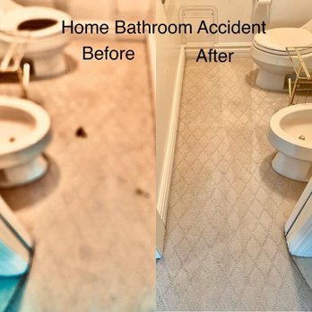 Joe's Carpet Cleaning - Home carpet cleaning bathroom accident before and after - Carpet Cleaning Near Me Joe's Carpet Cleaning - Home carpet cleaning bathroom accident before and after - Carpet Cleaning Near Me