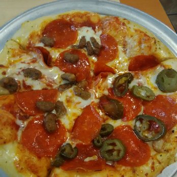 Cicis Pizza - pepperoni, olives, and cheese - Pizza Near Me - St. Louis, Missouri
