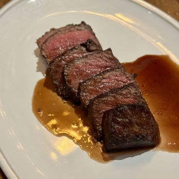 Stories - Texas Wagyu Strip Steak $68 - New American Near Me - Lost Pines, Texas Stories - Texas Wagyu Strip Steak $68 - New American Near Me - Lost Pines, Texas