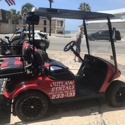 California Cycles - Golf cart