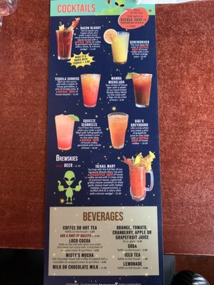 Menu photo 5 Squeeze In Reno, NV
