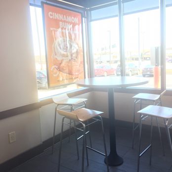 Dunkin' - Corner table - Donuts Near Me - Wappingers Falls, New York