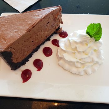 Lalla Grill Oceanside - Chocolate moouse cake - Seafood Near Me - Monterey, California Lalla Grill Oceanside - Chocolate moouse cake - Seafood Near Me - Monterey, California