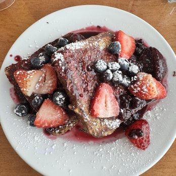 Peach Valley Cafe - Very berry stuffed French toast - Cafes Near Me - Kissimmee, Florida Peach Valley Cafe - Very berry stuffed French toast - Cafes Near Me - Kissimmee, Florida