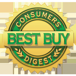 The 50 Mattress Warehouse - Restonic received the Best Buy Award by Consumer Digest 10 times in the last 30 years. '87 '91 '94 '99 '03 '04 '06 '12 '14 '15 more to come.
