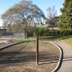 Fairmont Park & Clubhouse - back (north) end of Fairmont Park