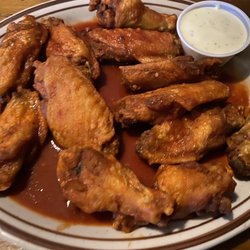 Old Mill Tavern - Hot Chicken Wings