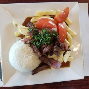 Chio's Peruvian Grill - Lomo saltado - Peruvian Near Me - Van Nuys, California Chio's Peruvian Grill - Lomo saltado - Peruvian Near Me - Van Nuys, California