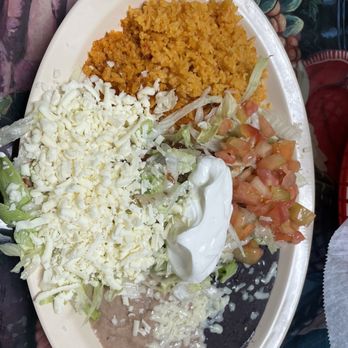 La Pasadita - There's a chicken burrito in there somewhere. - Mexican Near Me - Gainesville, Florida