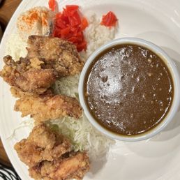 Karaage Curry Rice