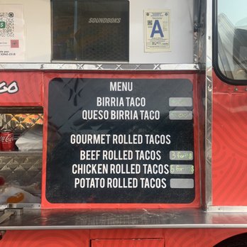 Papi’s Birria - Small & simple menu - Food Trucks Near Me - San Diego, California