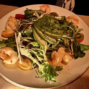 The Inn at Pound Ridge - Steamed Shrimp Salad Salad, Mesclun, Avocado, Champagne Vinaigrette. I was told it was excellent. $28. - American Near Me - Pound Ridge, New York The Inn at Pound Ridge - Steamed Shrimp Salad Salad, Mesclun, Avocado, Champagne Vinaigrette. I was told it was excellent. $28. - American Near Me - Pound Ridge, New York