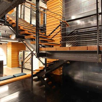 Allied Steel Fabricators - Commercial Stairway - Metal Fabricators Near Me - Redmond, Washington Allied Steel Fabricators - Commercial Stairway - Metal Fabricators Near Me - Redmond, Washington