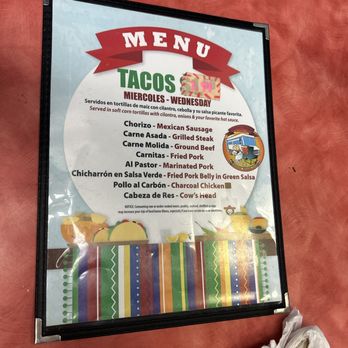 Taqueria Panchito - Menu - Mexican Near Me - Richmond, Virginia Taqueria Panchito - Menu - Mexican Near Me - Richmond, Virginia