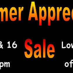 KaBoom Fireworks - KaBoomAnnual Customer Appreciation Sale