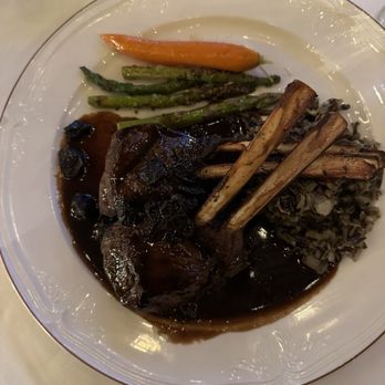 La Foret - Veal Tenderloin, Shiitake Mushrooms, Calvados Brandy Cream Sauce - French Near Me - San Jose, California La Foret - Veal Tenderloin, Shiitake Mushrooms, Calvados Brandy Cream Sauce - French Near Me - San Jose, California