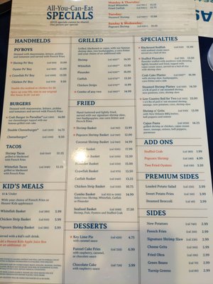 Menu photo 4 Shrimp Basket Bay Minette, AL