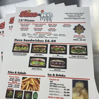 Slice & Ice - Pizza Near Me - Tucson, Arizona Slice & Ice - Pizza Near Me - Tucson, Arizona