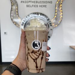 Buzzed Bull Creamery - Chocolate milkshake