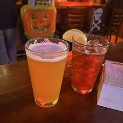 Advice Booth - Beer and cocktail