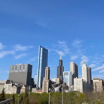 Millennium Park - Chicago skyline from the millennium park - Parks Near Me - Chicago, Illinois Millennium Park - Chicago skyline from the millennium park - Parks Near Me - Chicago, Illinois