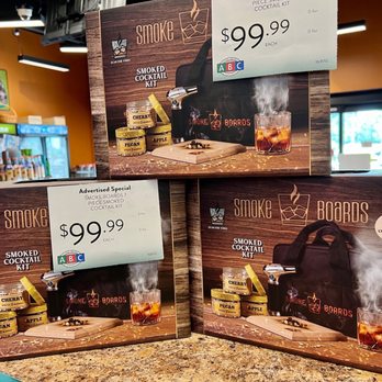 ABC Fine Wine & Spirits - three packages of spirits - Beer, Wine & Spirits Near Me - Apollo Beach, Florida
