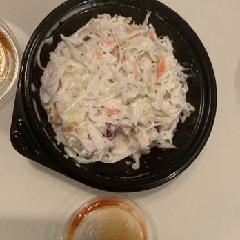 Kloby's Smokehouse - Great coleslaw, vinegar forward (I prefer) not as sweet which is good - Barbeque Near Me - Laurel, Maryland Kloby's Smokehouse - Great coleslaw, vinegar forward (I prefer) not as sweet which is good - Barbeque Near Me - Laurel, Maryland