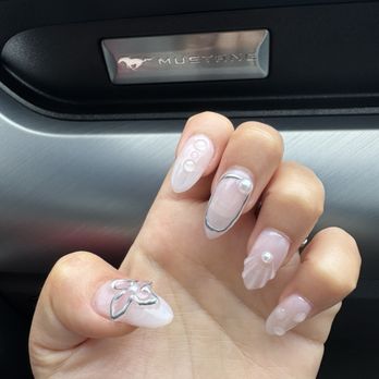 Bloom Nail Arts & Spa - Beach wedding nails - Nail Salons Near Me - Orange, California