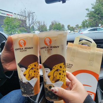 Auntea Jenny - Bubble Tea Near Me - Irvine, California
