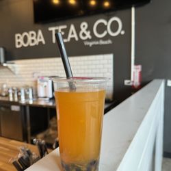 Boba Tea & Co. - Mango tea