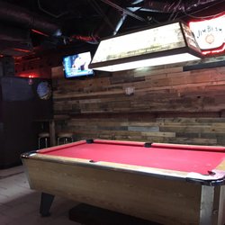 The Bad Apple Saloon Bar and Grill - Pool Table Area