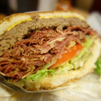 Tops Burgers - Tops Special (a pastrami burger) - Burgers Near Me - Pasadena, California Tops Burgers - Tops Special (a pastrami burger) - Burgers Near Me - Pasadena, California