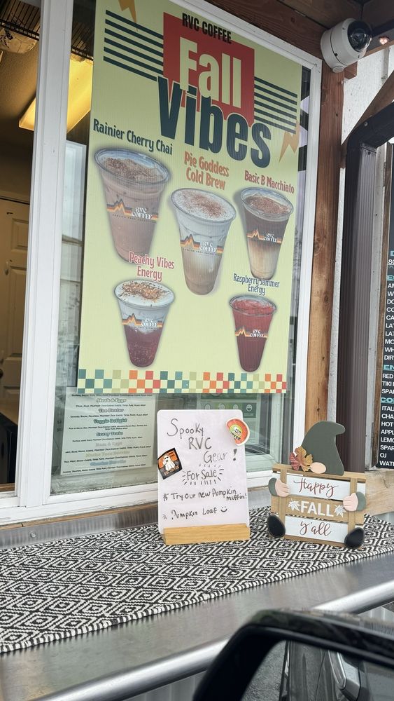 Rainier Valley Coffee Logo