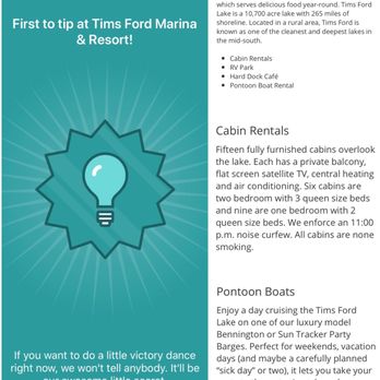 Tims Ford Marina & Resort - First to tip- and a few more. - Boating Near Me - Winchester, Tennessee