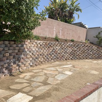 Rodriguez Landscaping - Completed area (now needs tables and chairs) - Gardeners Near Me Rodriguez Landscaping - Completed area (now needs tables and chairs) - Gardeners Near Me