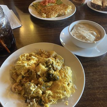 Ashley’s Country Kitchen - 2. Sausage and Mushrooms Biscuits and Gravy Breakfast Veggie Omelet - New American Near Me - Orangevale, California Ashley’s Country Kitchen - 2. Sausage and Mushrooms Biscuits and Gravy Breakfast Veggie Omelet - New American Near Me - Orangevale, California
