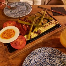 Quina Creu - Grilled veggies
