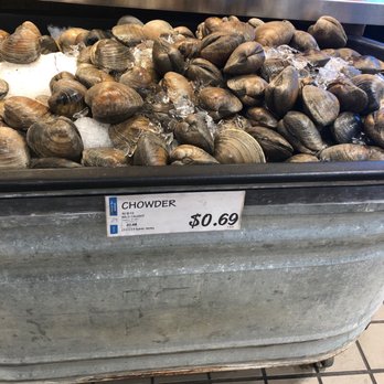 H Mart - Carrollton - Fresh clams - International Grocery Near Me - Carrollton, Texas