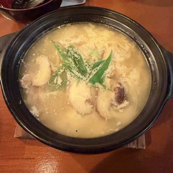 Kozu Izakaya - Chicken zosui - Izakaya Near Me - Claremont, California