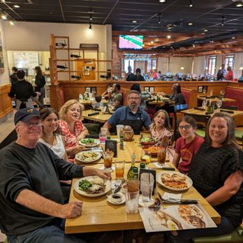 Carrabba's Italian Grill - Proprietor gives special attention to guests. - Italian Near Me - Athens, Georgia