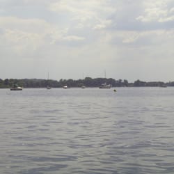 Waldbad Templin - Blick vom Strand in Richtung Caputh.